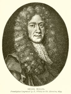 Denzil Holles af English School