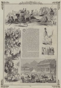 Derby Day (gravering) af English School