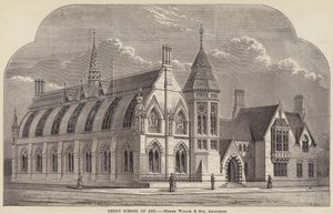 Derby School of Art (gravering) af English School