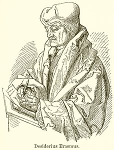 Desiderius Erasmus af English School