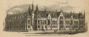 Design til Udenrigsministeriet af English School