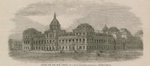 Design til krigskontoret af English School