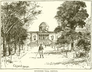 Devonshire Villa, Chiswick af English School