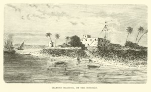 Diamond Harbour, på Hooghly af English School