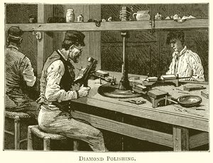 Diamant polering af English School