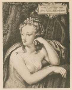 Diane D Oh Poitiers (litho) af English School