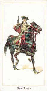 Dick Turpin (chromolitho) af English School