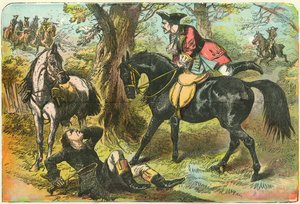 Dick Turpin får Black Bess i besiddelse af English School