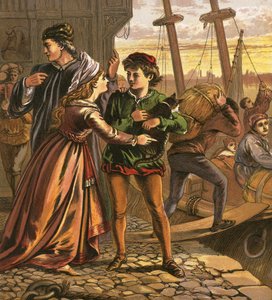 Dick Whittington af English School
