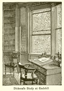 Dickens Study ved Gadshill af English School
