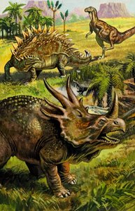 Dinosaurer af English School