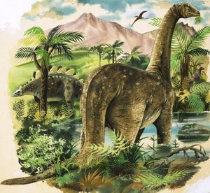 Dinosaurer af English School