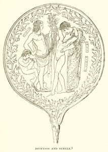 Dionysos og prøve af English School