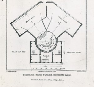 Diorama, Park Square, Regents Park, London af English School