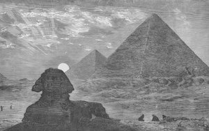 Fjernsyn over pyramiderne af English School