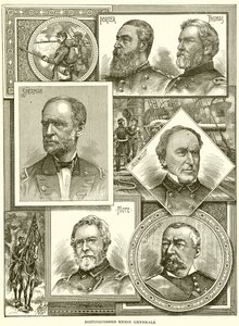 Fornemme unionsgeneraler af English School