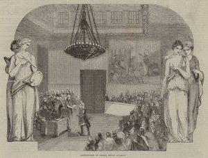 Uddeling af priser, Royal Academy af English School