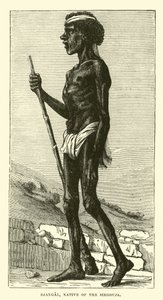Djangal, native of the Sirgouja  af English School