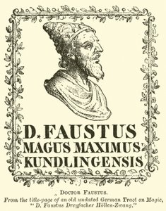 Doktor Faustus af English School