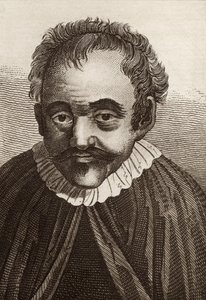 Doctor Faustus, frontispice fra "The Tragical History of Doctor Faustus", af Christopher Marlowe, udgivet i 1897 af English School