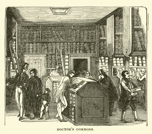 Doctors Commons af English School