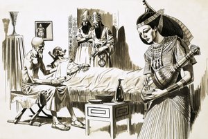 Læger i det gamle Egypten af English School