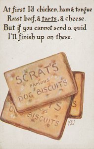 Hundekekse von English School