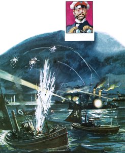 Doggerbank, Oktober 1904 von English School