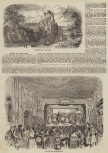 Opgaver ved Tzarsko-Selo (gravering) af English School