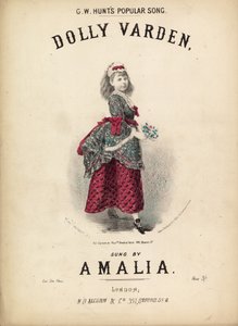 Dolly Varden af English School