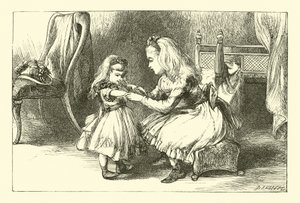 Dolly og hendes mor af English School