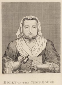 Dolly fra Chop House af English School