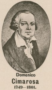 Domenico Cimarosa (dybtryk) af English School