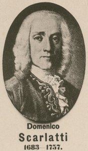 Domenico Scarlatti (dybtryk) af English School