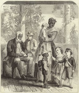 Husliv i South Carolina af English School