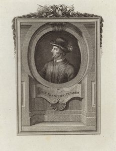 Don Francisco Pizarro af English School