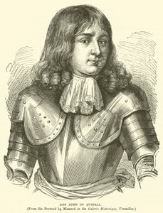 Don John af Østrig (gravering) af English School