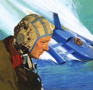 Donald Campbell af English School