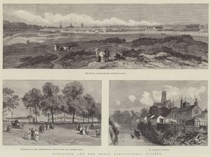 Doncaster og Royal Agricultural Society (gravering) af English School