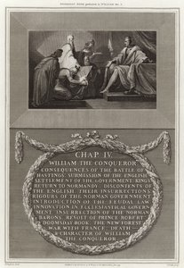 Dommedagsbog foretrukket til William the I af English School