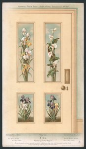 Türpaneeldekoration