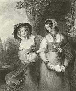 Doretta og Isabel af English School