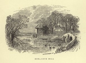 Dorlcote Mølle af English School