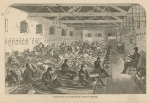 Sovesal i Coldbath Fields Prison af English School