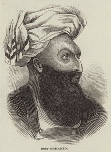 Dost Mohamed (gravering) af English School