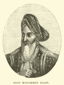 Dost Mohammed Khan  af English School