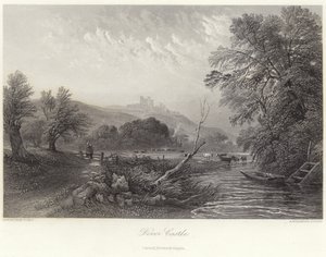Dover Castle i Kent af English School
