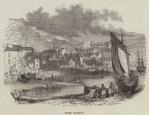 Dover Harbor (gravering) af English School
