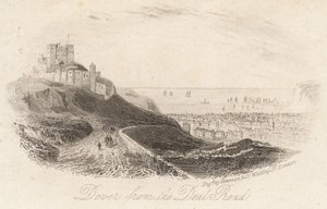 Dover fra Deal Road af English School