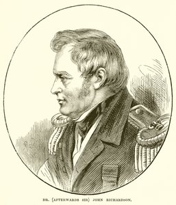 Dr. (bagefter Sir) John Richardson af English School